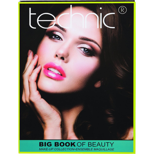 Technic Big Book Of Beauty Make-up Collection Gift Set